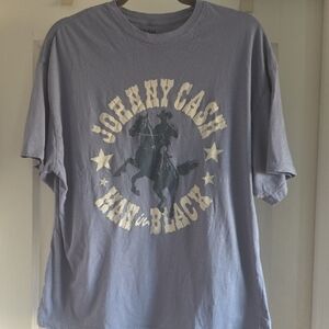 Johnny Cash 'Man in Black' Sz Large